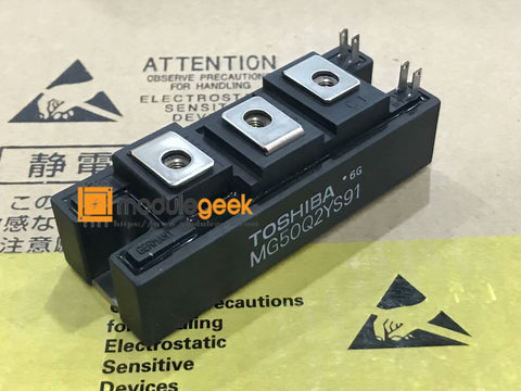1PCS TOSHIBA MG50Q2YS91 POWER SUPPLY MODULE  NEW 100%  Best price and quality assurance