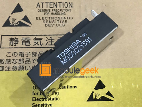 1PCS TOSHIBA MG50Q2YS91 POWER SUPPLY MODULE  NEW 100%  Best price and quality assurance