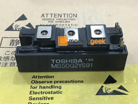 1PCS TOSHIBA MG50Q2YS91 POWER SUPPLY MODULE  NEW 100%  Best price and quality assurance