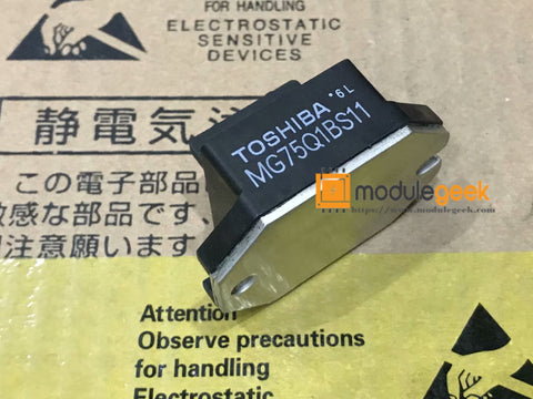 1PCS TOSHIBA MG75Q1BS11 POWER SUPPLY MODULE NEW 100% Best price and quality assurance