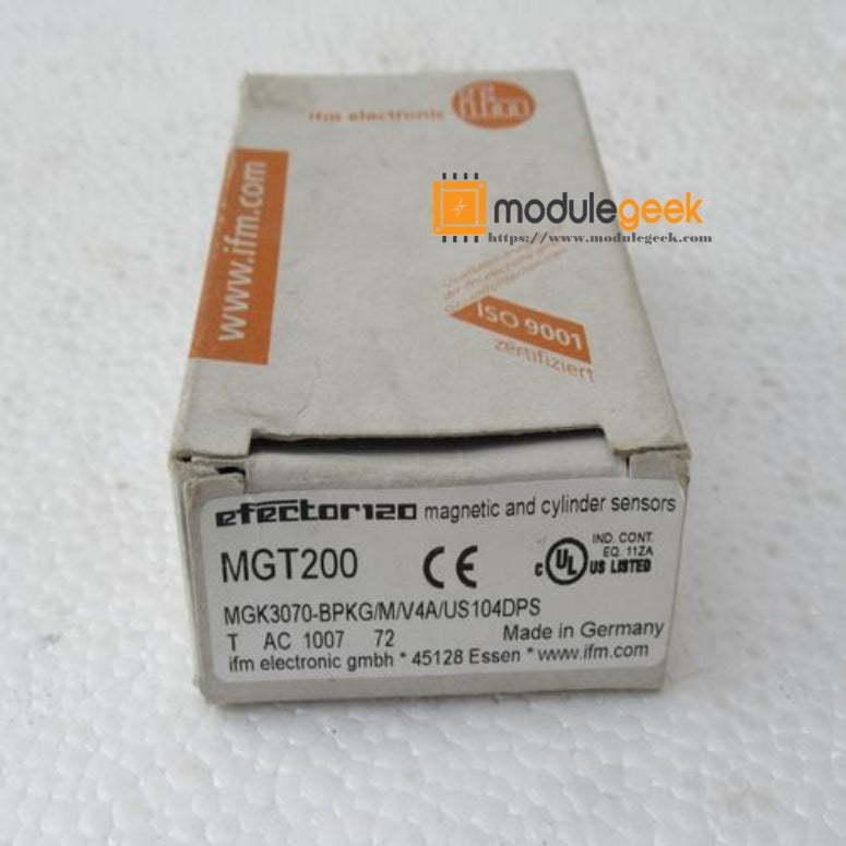 1PCS IFM MGT200 POWER SUPPLY MODULE NEW 100% Best price and quality assurance