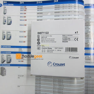 1PCS CROUZET MIC 84871122 POWER SUPPLY MODULE  NEW 100%  Best price and quality assurance