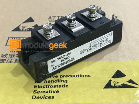 1PCS MITSUBISHI CM75DY-12H POWER SUPPLY MODULE NEW 100%  Best price and quality assurance