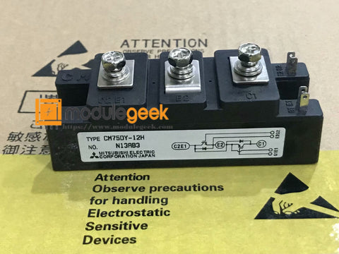 1PCS MITSUBISHI CM75DY-12H POWER SUPPLY MODULE NEW 100%  Best price and quality assurance