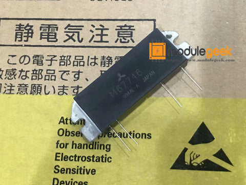 1PCS MITSUBISHI M67746 POWER SUPPLY MODULE  NEW 100%  Best price and quality assurance