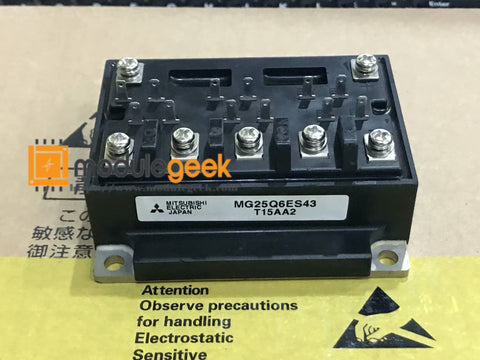 1PCS MITSUBISHI MG25Q6ES43 POWER SUPPLY MODULE NEW 100%  Best price and quality assurance
