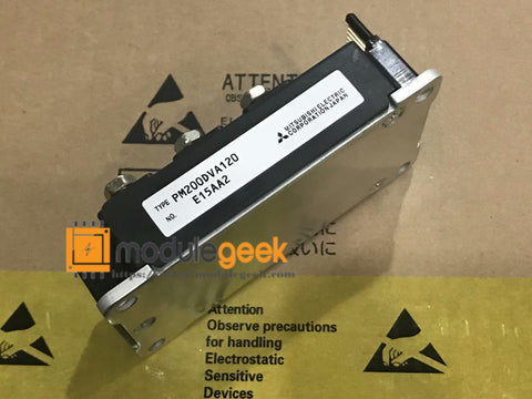 1PCS MITSUBISHI PM200DVA120 POWER SUPPLY MODULE NEW 100% Best price and quality assurance