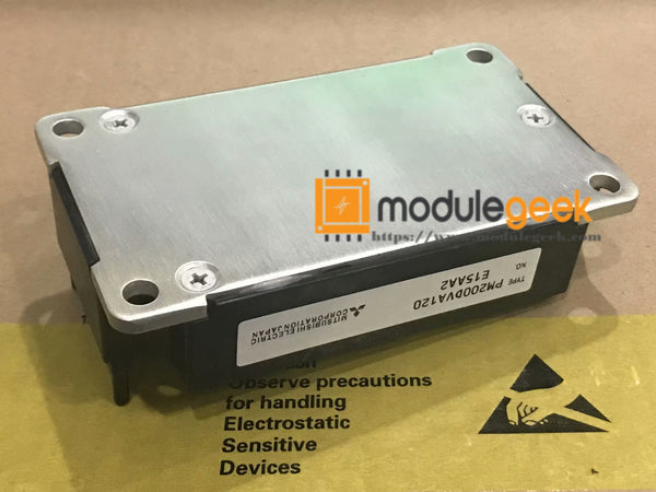Module Mitsubishi PM200DVA120 Neuf - Module De Puissance Pour Variateur Ou Contrôle Industriel