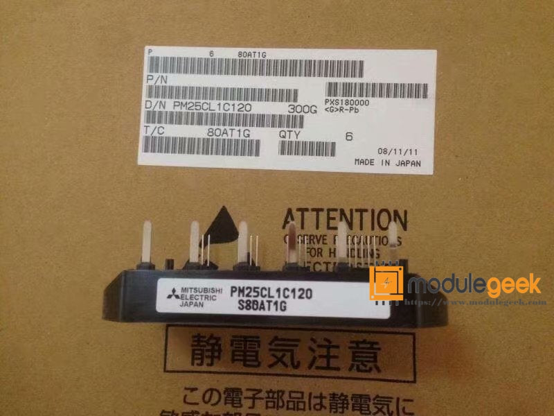 1PCS MITSUBISHI PM25CL1C120 POWER SUPPLY MODULE NEW 100% Best price and quality assurance