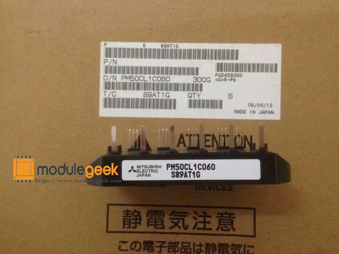 1PCS MITSUBISHI PM50CL1C060 POWER SUPPLY MODULE NEW 100% Best price and quality assurance
