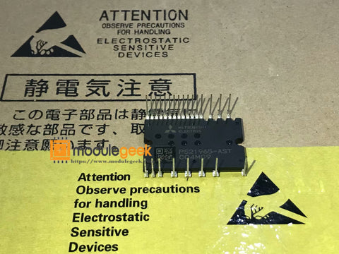 1PCS MITSUBISHI  PS21965-AST POWER SUPPLY MODULE NEW 100% Best price and quality assurance