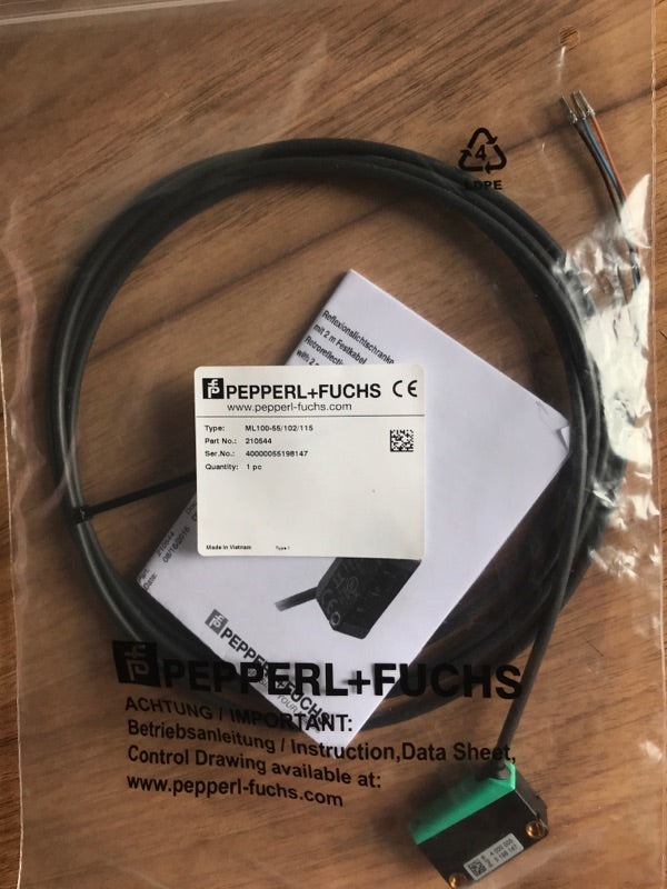1PCS PEPPERL+FUCHS ML100-55/102/115 POWER SUPPLY MODULE  NEW 100%  Best price and quality assurance