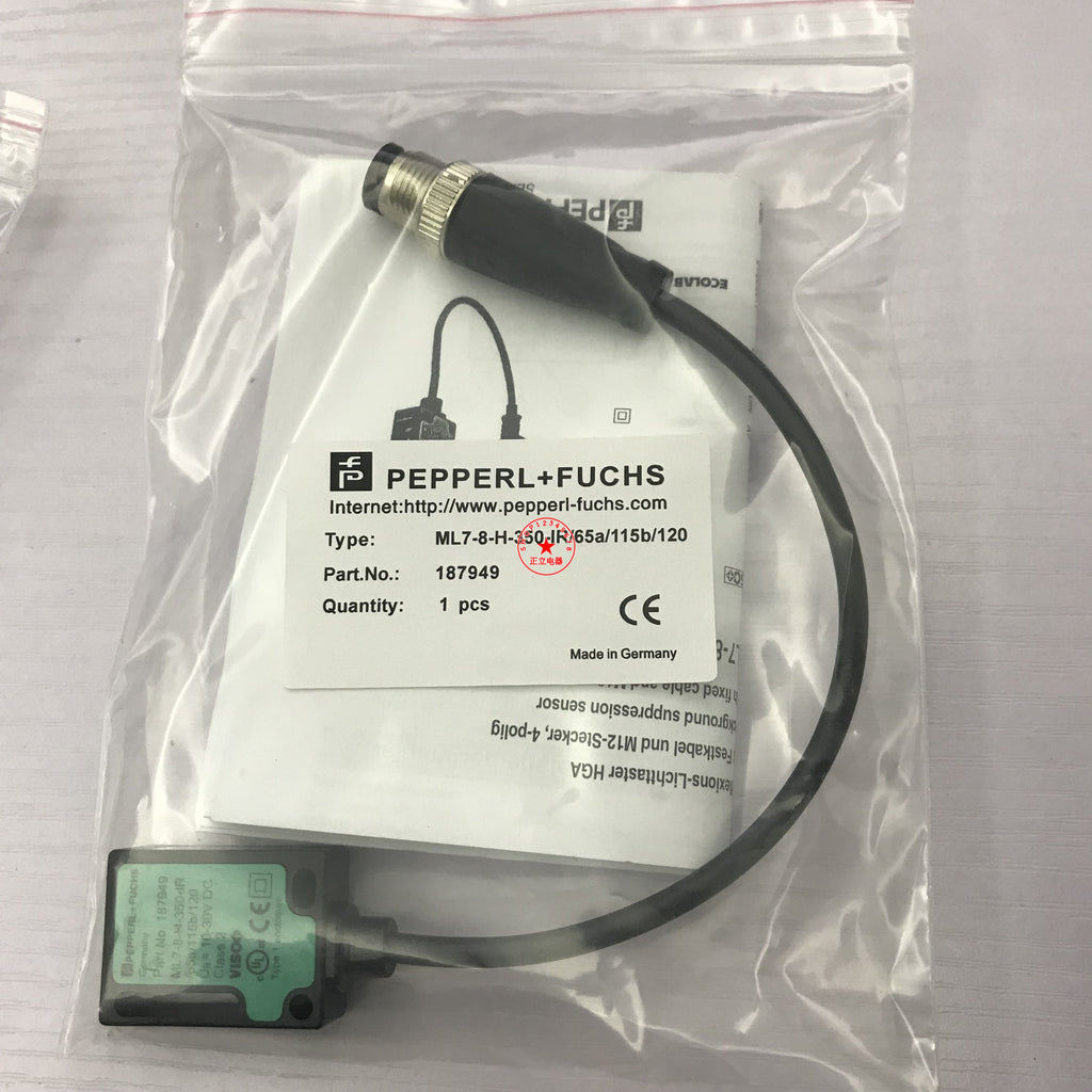 1PCS PEPPERL+FUCHS ML7-8-H-350-IR/65a/115b/120 POWER SUPPLY MODULE  NEW 100%  Best price and quality assurance