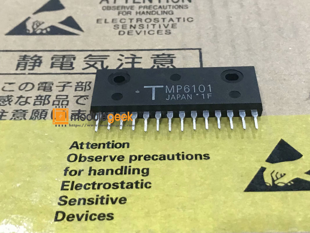 1PCS TOSHIBA MP6101 POWER SUPPLY MODULE NEW 100% Best price and quality assurance