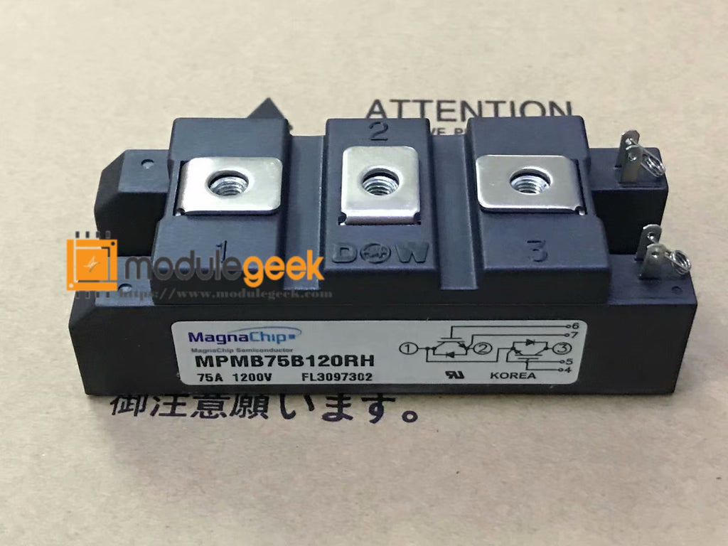 1PCS MAGNACHIP MPMB75B120RH POWER SUPPLY MODULE  NEW 100%  Best price and quality assurance
