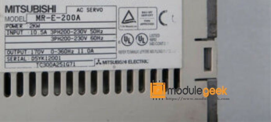 1PCS MITSUBISHI MR-E-200A POWER SUPPLY MODULE  NEW 100%  Best price and quality assurance