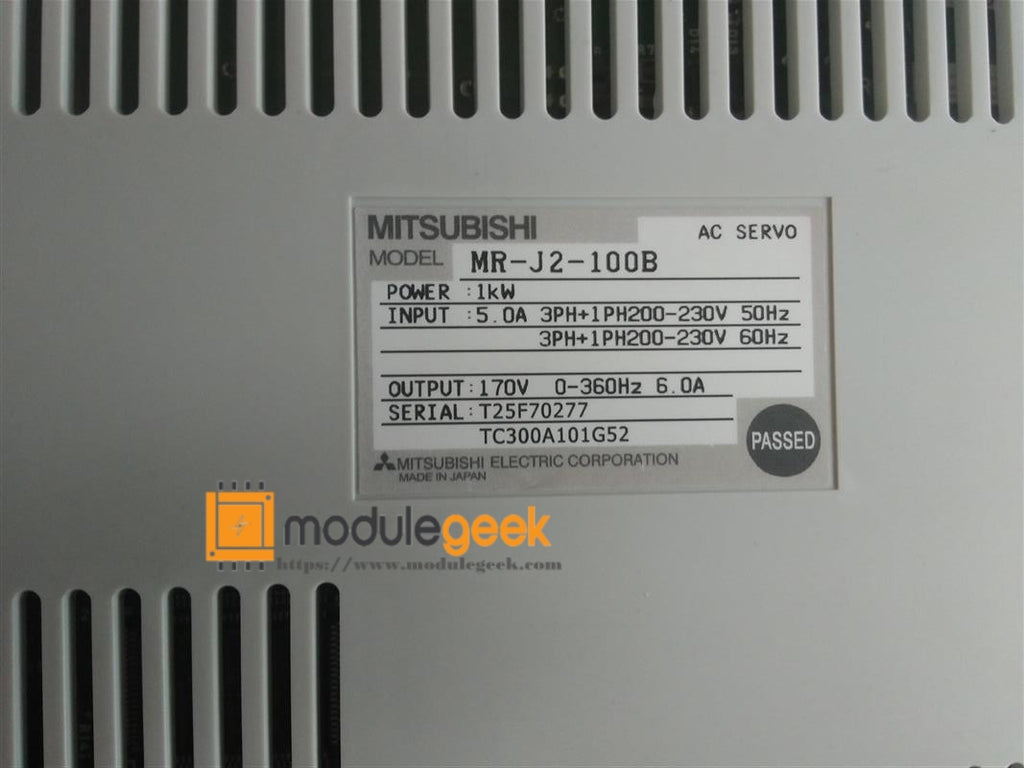 1PCS MITSUBISHI MR-J2-100B POWER SUPPLY MODULE NEW 100%  Best price and quality assurance