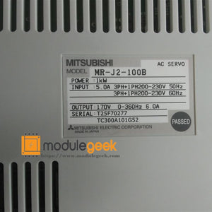 1PCS MITSUBISHI MR-J2-100B POWER SUPPLY MODULE NEW 100%  Best price and quality assurance