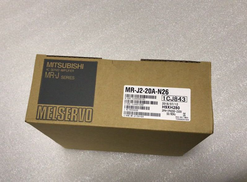1PCS MITSUBISHI MR-J2-20A-N26 POWER SUPPLY MODULE NEW 100% Best price and quality assurance