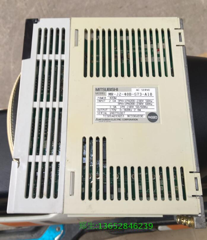 1PCS MITSUBISHI MR-J2-40B-S73-A10 POWER SUPPLY MODULE NEW 100% Best price and quality assurance