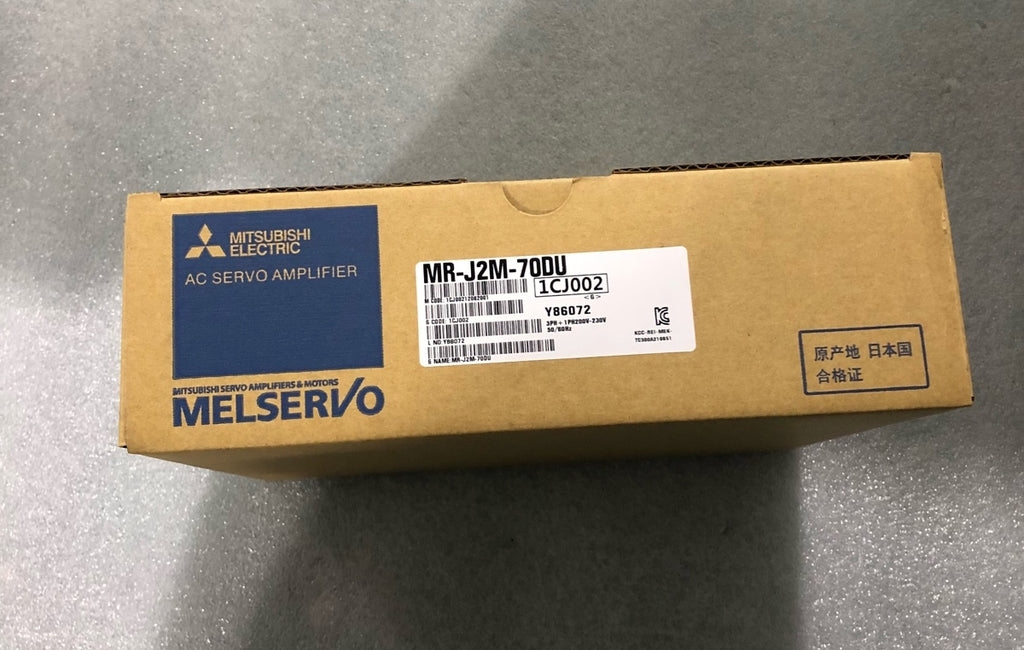 1PCS MITSUBISHI MR-J2M-70DU POWER SUPPLY MODULE NEW 100%  Best price and quality assurance