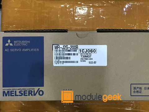 1PCS MITSUBISHI MR-J2S-200B POWER SUPPLY MODULE NEW 100%  Best price and quality assurance