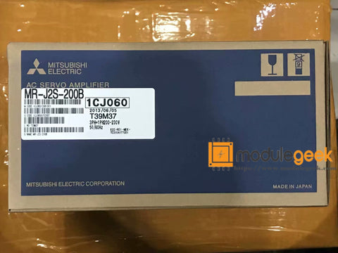 1PCS MITSUBISHI MR-J2S-200B POWER SUPPLY MODULE NEW 100%  Best price and quality assurance