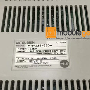 1PCS MITSUBISHI MR-J2S-350A POWER SUPPLY MODULE NEW 100%  Best price and quality assurance
