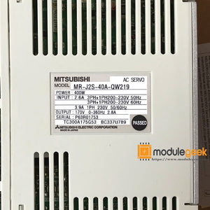 1PCS MITSUBISHI MR-J2S-40A-QW219 POWER SUPPLY MODULE NEW 100%  Best price and quality assurance