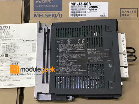 1PCS MITSUBISHI MR-J3-60B POWER SUPPLY MODULE NEW 100%  Best price and quality assurance