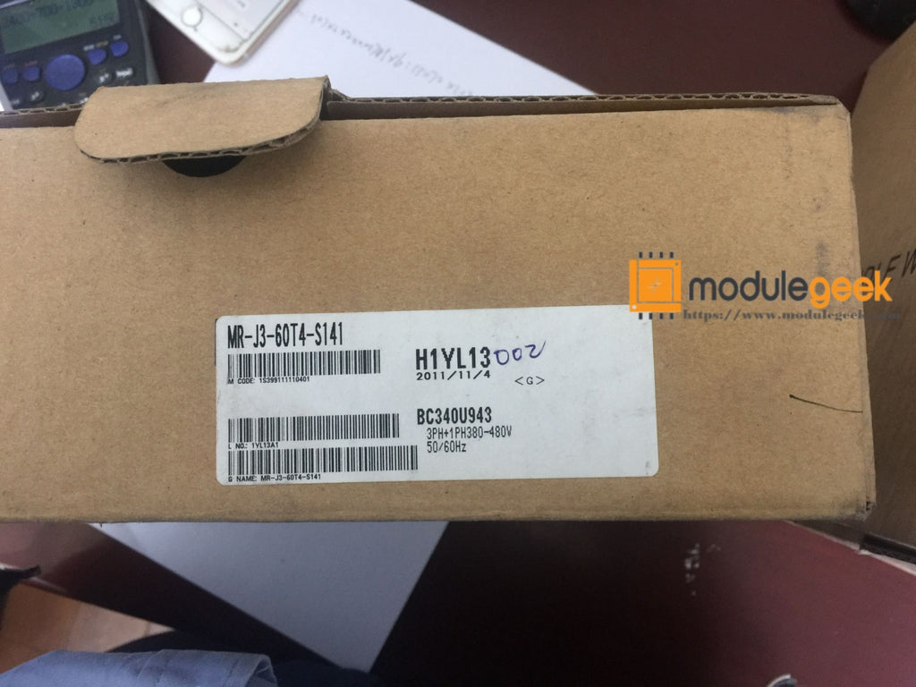 1PCS MITSUBISHI MR-J3-60T4-S141 POWER SUPPLY MODULE  NEW 100%  Best price and quality assurance