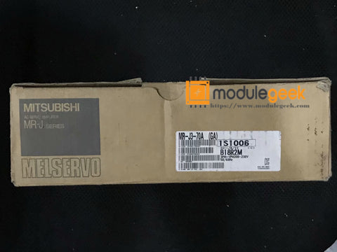 1PCS MITSUBISHI MR-J3-70A POWER SUPPLY MODULE NEW 100%  Best price and quality assurance