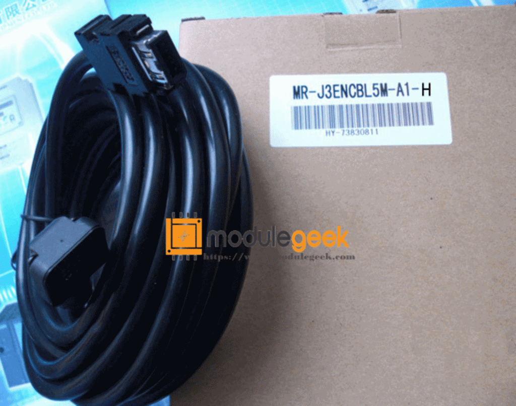 1PCS MITSUBISHI MR-J3ENCBL5M-A1-H POWER SUPPLY MODULE  NEW 100%  Best price and quality assurance