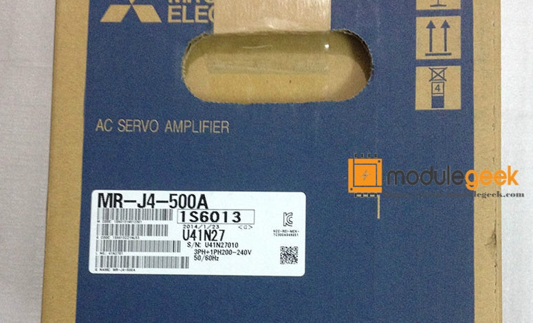 1PCS  MITSUBISHI MR-J4-500A POWER SUPPLY MODULE  NEW 100%  Best price and quality assurance