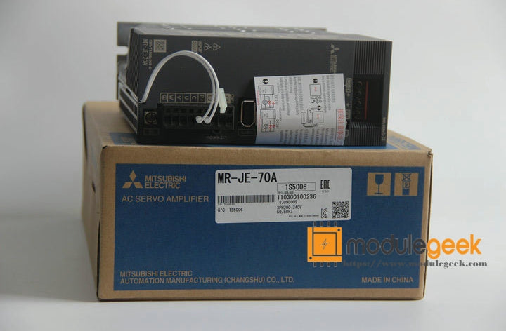 1PCS MITSUBISHI MR-JE-70A POWER SUPPLY MODULE NEW 100%  Best price and quality assurance