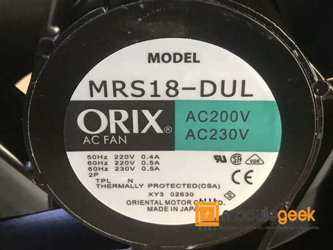 1PCS ORIX MRS18-DUL POWER SUPPLY MODULE NEW 100%  Best price and quality assurance