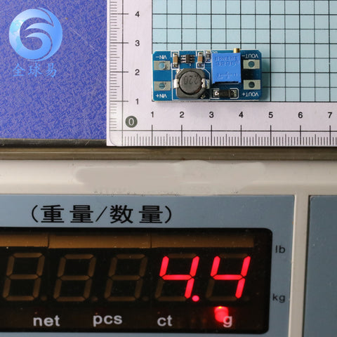 DC-DC boost module 2A boost board input 3V/5V to 5V/9V/12V/24V adjustable MT3608