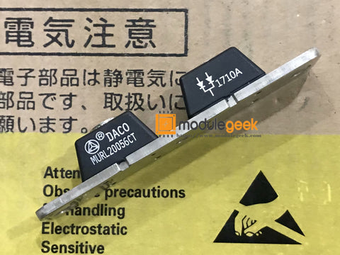 1PCS  DACO MURL20056CT POWER SUPPLY MODULE NEW 100%  Best price and quality assurance