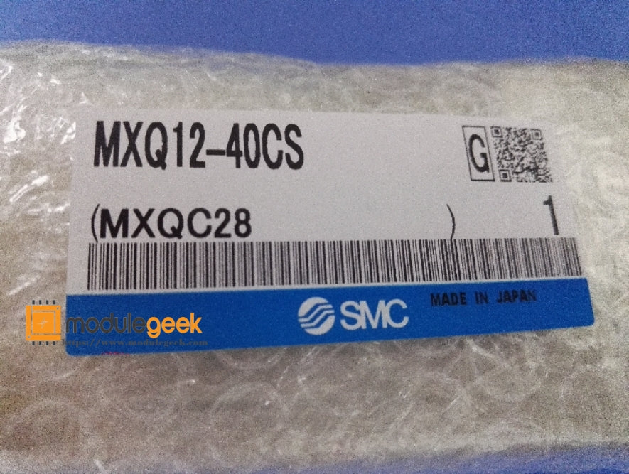 1PCS SMC MXQ12-40CS POWER SUPPLY MODULE NEW 100% Best price and quality assurance