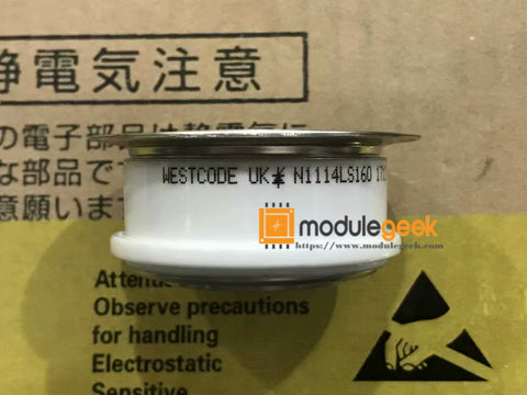 1PCS WESTCODE N1114LS160 POWER SUPPLY MODULE  NEW 100%  Best price and quality assurance