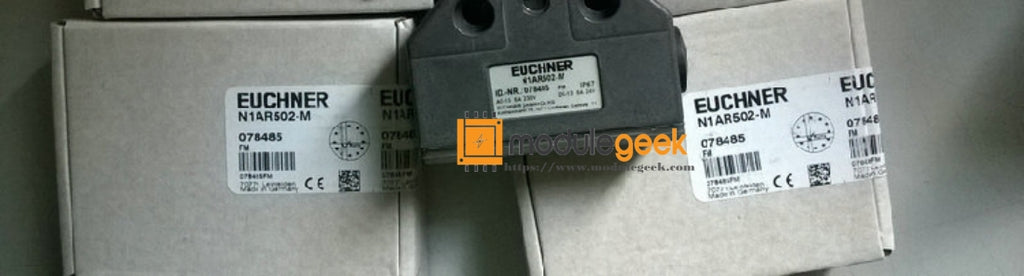 1PCS EUCHNER N1AR502-M POWER SUPPLY MODULE  NEW 100%  Best price and quality assurance