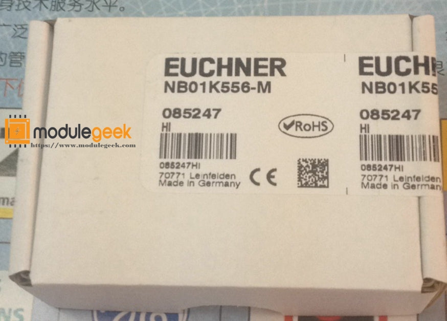 1PCS EUCHNER NB01K556-M POWER SUPPLY MODULE  NEW 100%  Best price and quality assurance