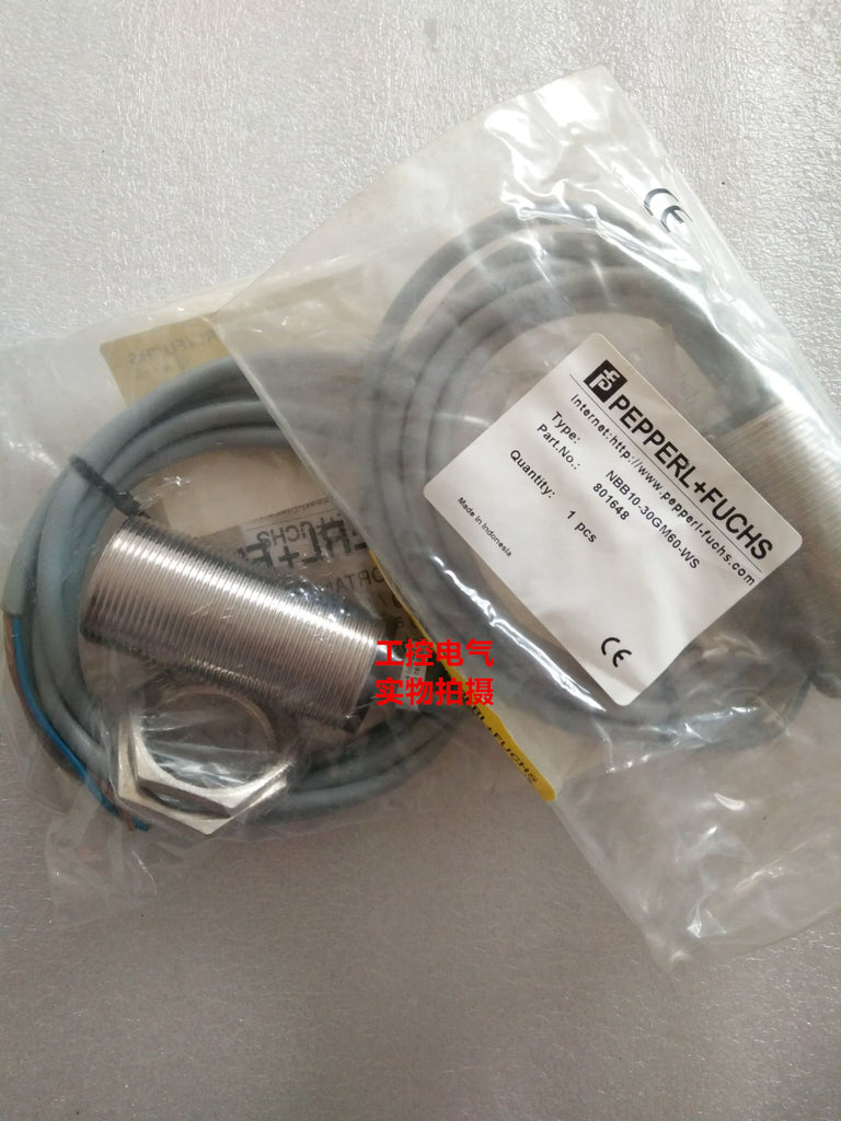 1PCS PEPPERL+FUCHS NBB10-30GM60-WS POWER SUPPLY MODULE  NEW 100%  Best price and quality assurance