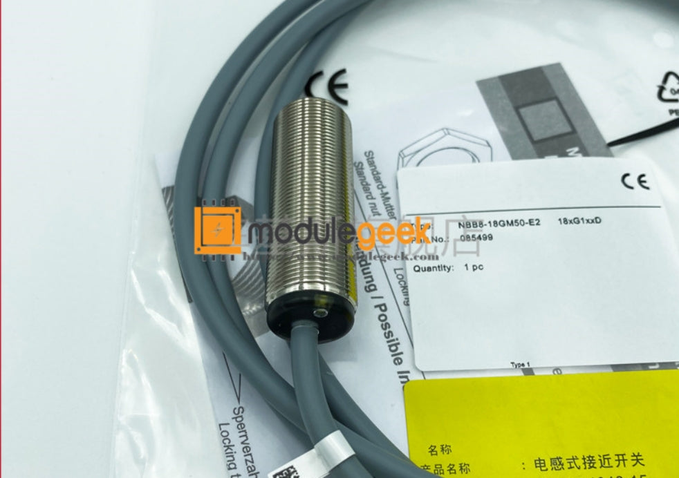 1PCS P+F NBB8-18GM50-E2 POWER SUPPLY MODULE NEW 100% Best price and quality assurance