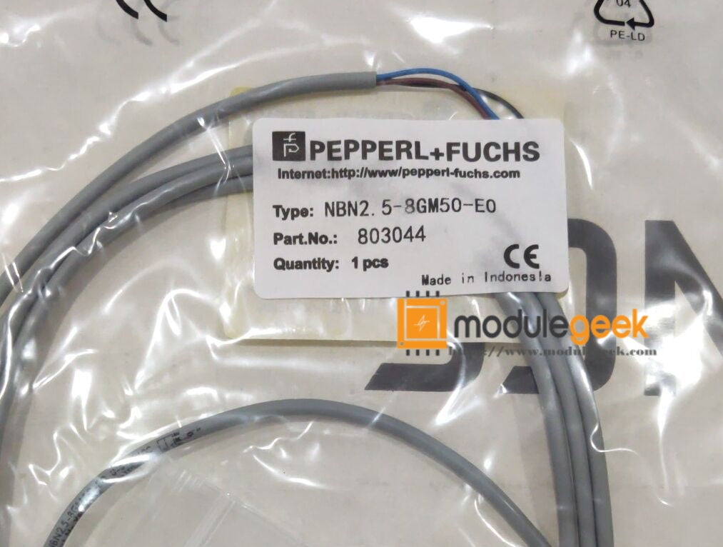 1PCS P+F NBN2.5-8GM50-E0 POWER SUPPLY MODULE NEW 100% Best price and quality assurance