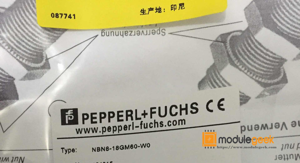 1PCS P+F NBN8-18GM60-W0 POWER SUPPLY MODULE NEW 100% Best price and quality assurance