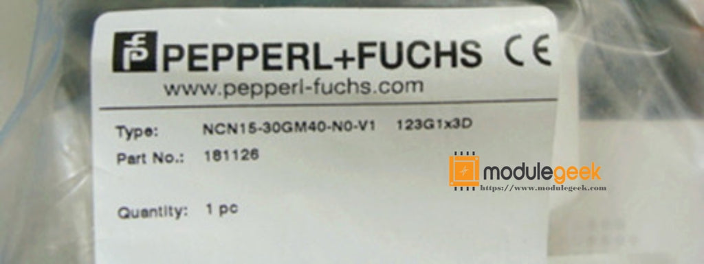 1PCS P+F NCN15-30GM40-N0-V1 POWER SUPPLY MODULE NEW 100% Best price and quality assurance