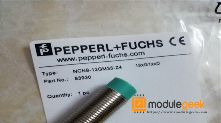 1PCS P+F NCN8-12GM35-Z4 POWER SUPPLY MODULE NEW 100% Best price and quality assurance