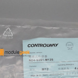 1PCS CONTRINEX ND4-S3S1-M12S POWER SUPPLY MODULE  NEW 100%  Best price and quality assurance
