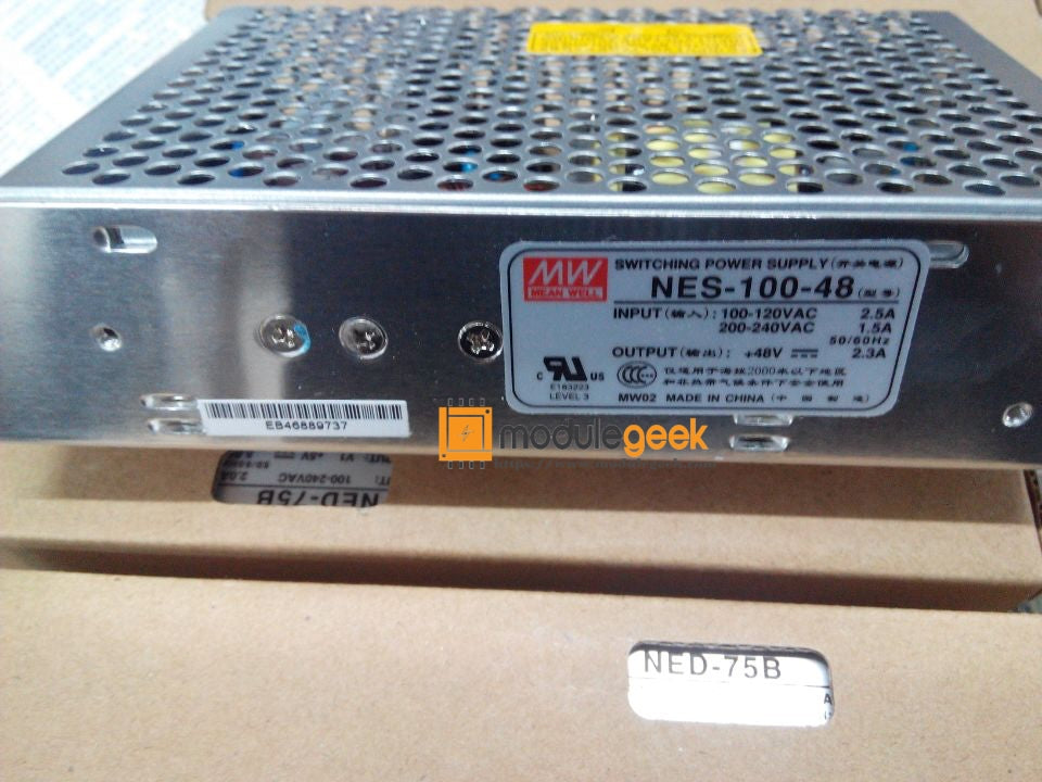 1PCS MEANWELL NES-100-48 POWER SUPPLY MODULE  NEW 100%  Best price and quality assurance